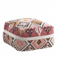 POUF KILIM WOOL 60 